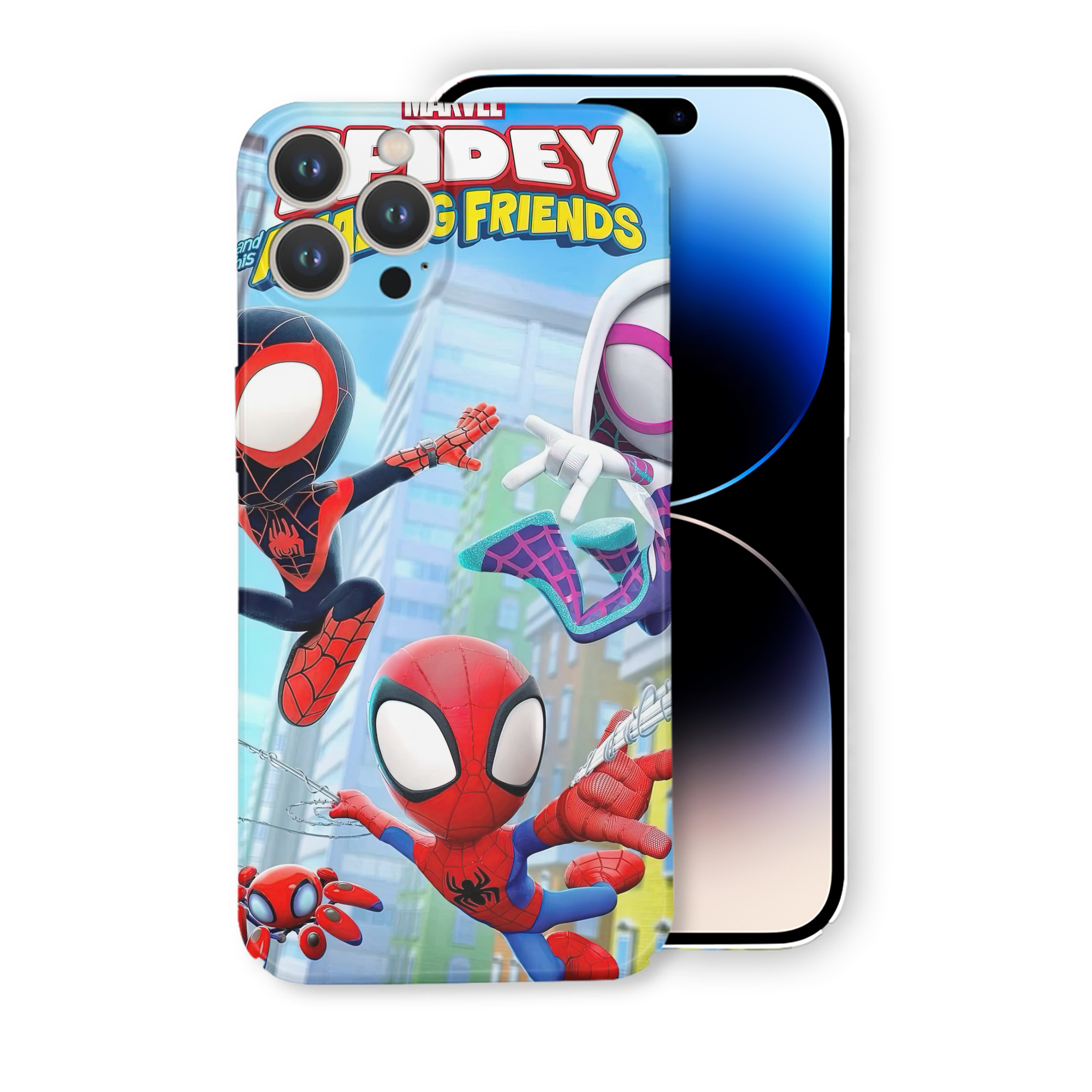 Spider Man スパイダーマン 【iPhone 14シリーズ対応】ハードケース